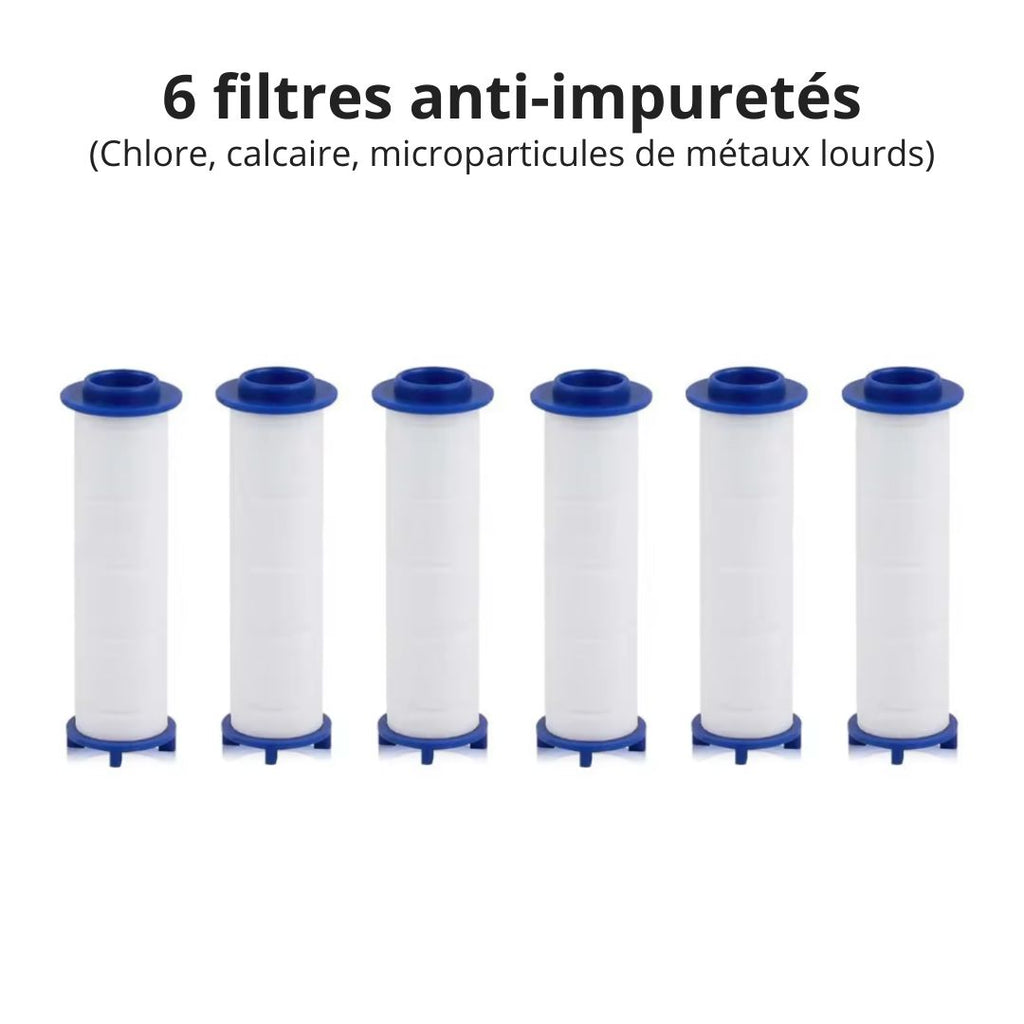 6 Filtres Anti-Impuretés