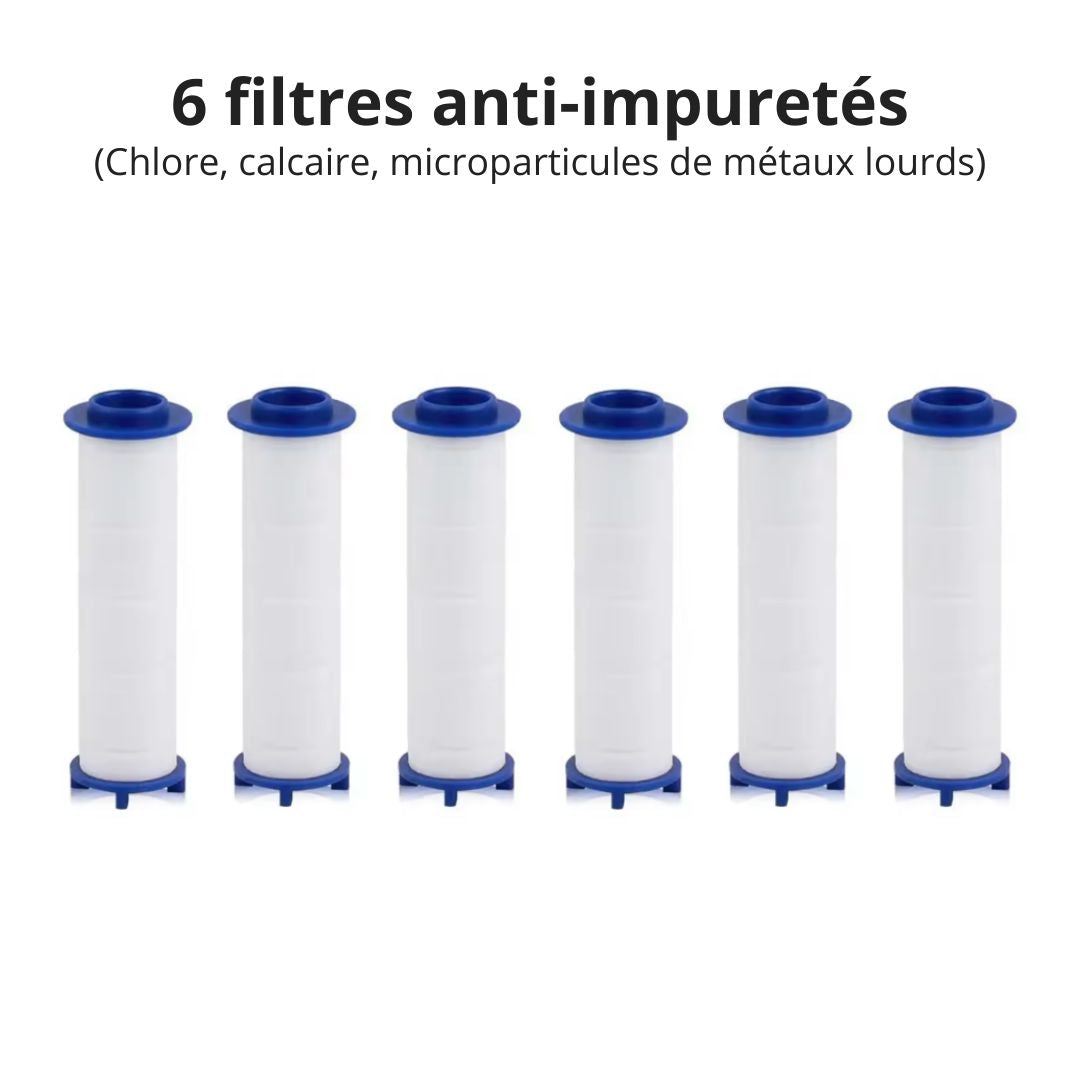 6 Filtres Anti-Impuretés