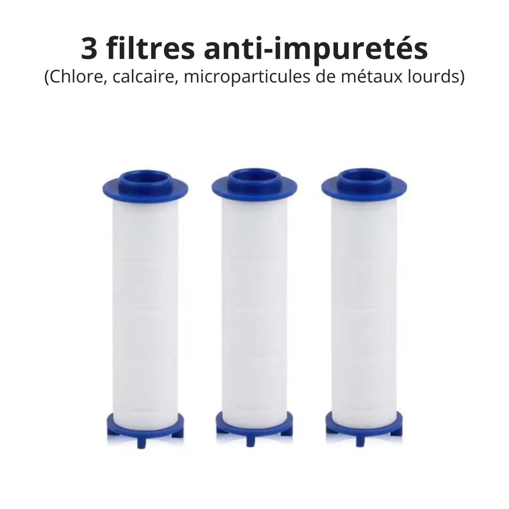 3 Filtres Anti-Impuretés