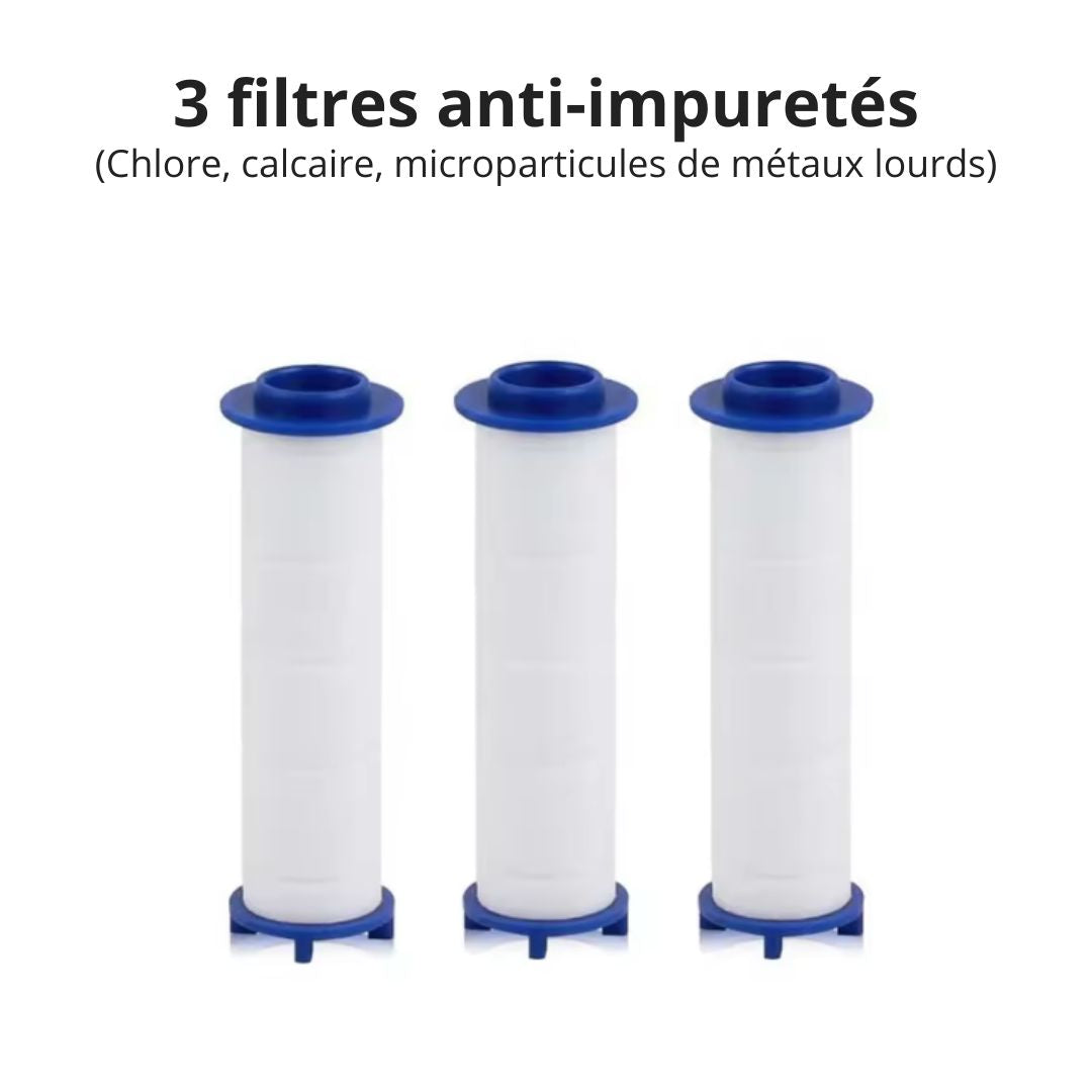 3 Filtres Anti-Impuretés